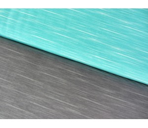 Jersey Retro Lines türkis